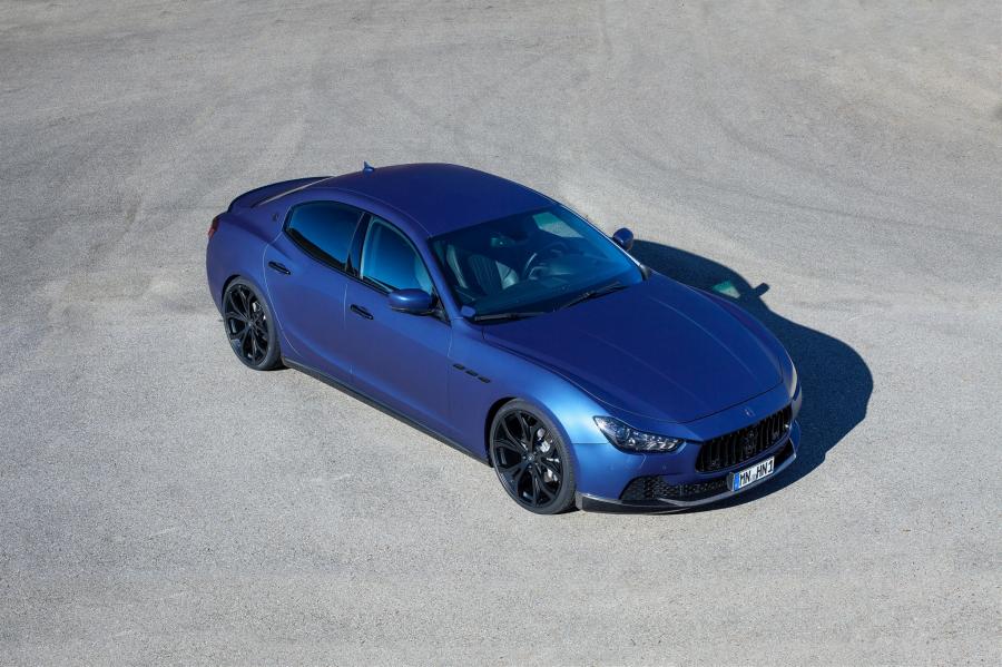  Maserati Ghibli by Novitec Tridente 2014 года  (фото 14 из 20)